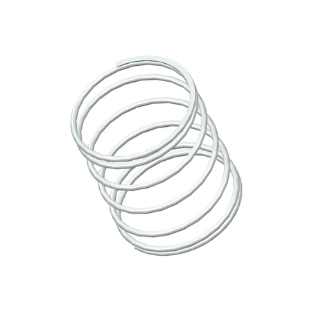 Approved Vendor Compression Spring, O=1.234, L= 1.44, W= .056 G909961744
